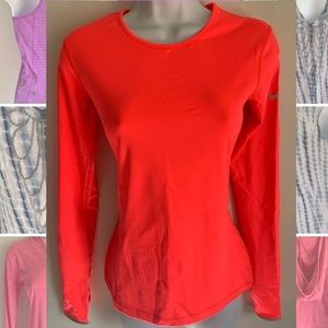 Nike Dry Fit Hot Neon Pink Top